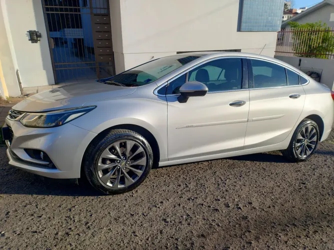 Chevrolet Cruze LTZ 1.4 16V Turbo Flex 4P Aut. 2017