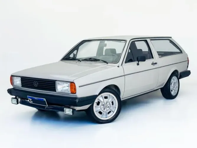 Volkswagen Parati Plus/ LS/ S 1985