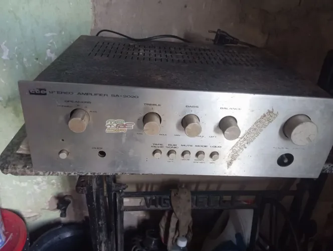 Amplificador de som