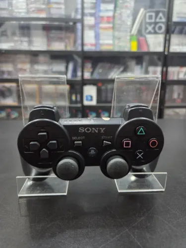 Controle Dualshock 3 Preto para Playstation 3 (Paralelo)