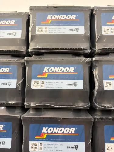 Bateria 45 amperes Kondor 1 ano de garantia 