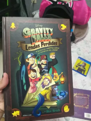 Gravity falls: lendas perdidas Disney