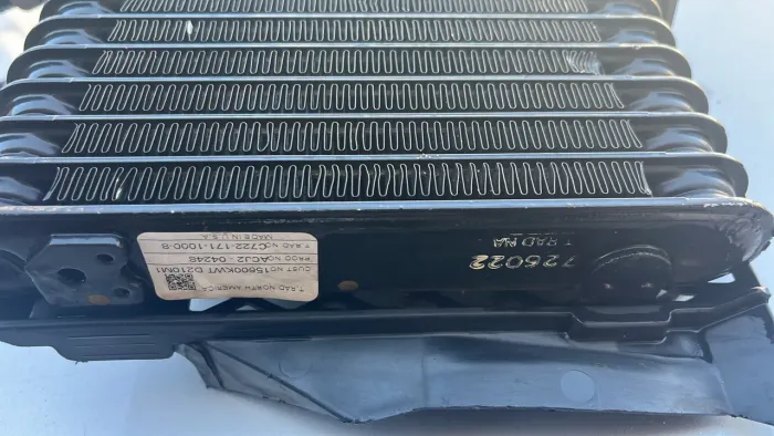 Radiador d óleo honda xre300