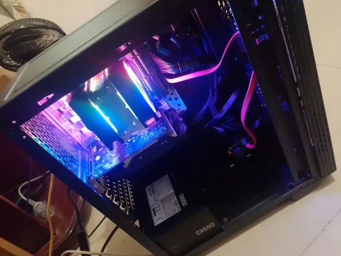 Computador Gamer Xeon E5 2682 V4, 16GB RAM, RX 550