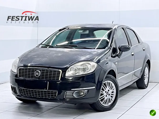Fiat Linea LX 1.9/ 1.8 Flex 16V 4P 2010