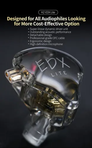 Fone KZ EDX Lite