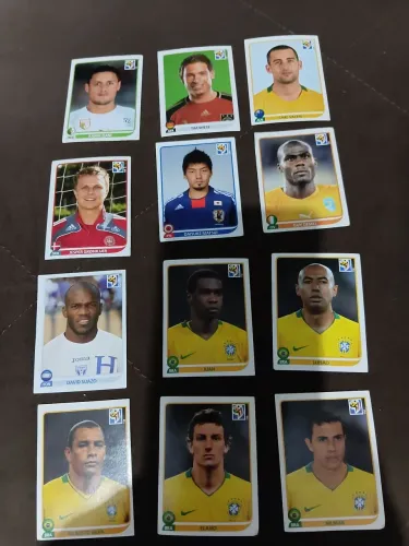 Figurinhas da Copa do Mundo 2010