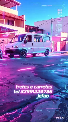 Jefao fretes e carretos 