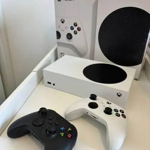 Xbox Series S 512GB SSD IMPECÁVEL!! (Aceito Cartão)