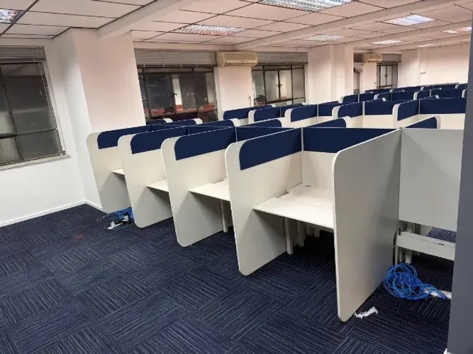 Cabine para callcenter Nr17 Authentic Flex