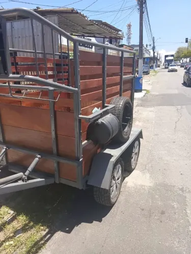 Carretinha para cavalo