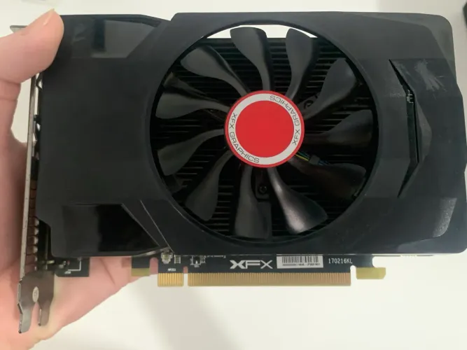 Rx 550 2gb