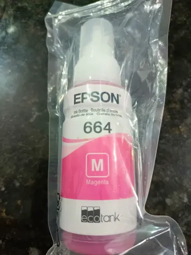 Tinta para impressora EPSON 664