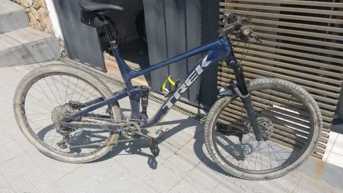 Trek Top Fuel Full Suspension - Tamanho XXL