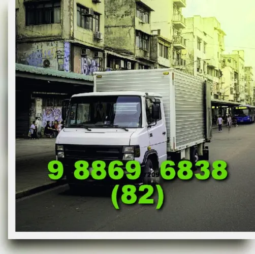 Frete disponível nesta quinta-feira com o melhor preço para toda a cidade. Aproveite!