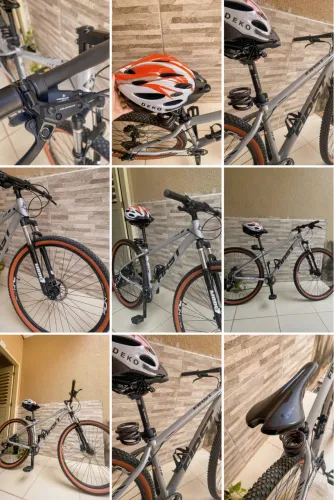 Bike first nine - R$1150 - revisada Pouco usada, muito bem conservada.