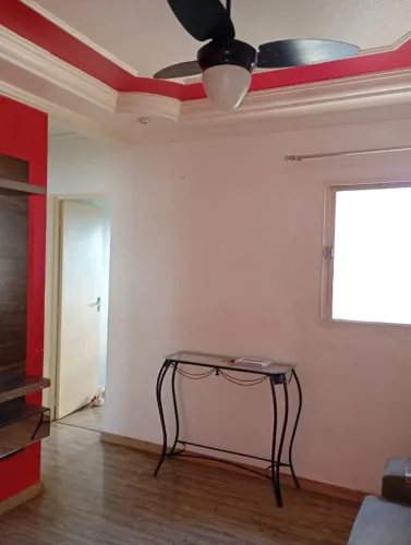 Apartamento mobiliado
