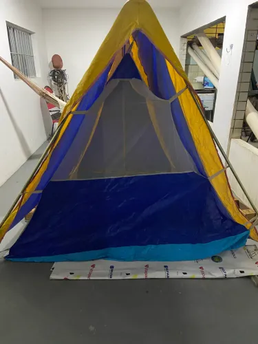 Barraca de camping 4 pessoas