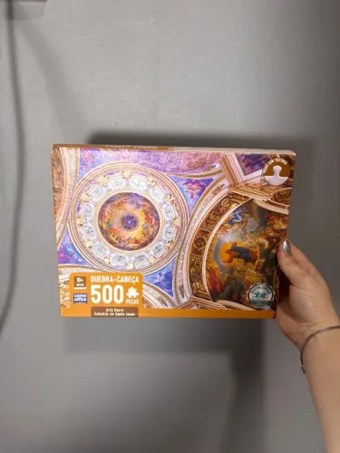 Quebra cabeça 