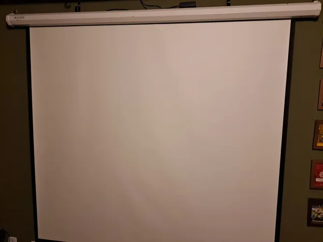 Tela de projeção CSR 1,70x1,80
