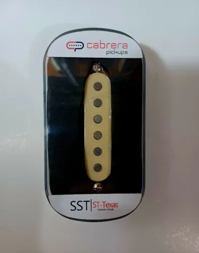 Captador Cabrera novo ST-Texas ponte single