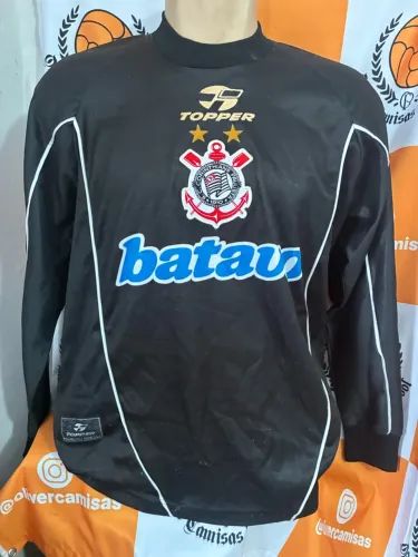 Camisa goleiro Corinthians 1999 