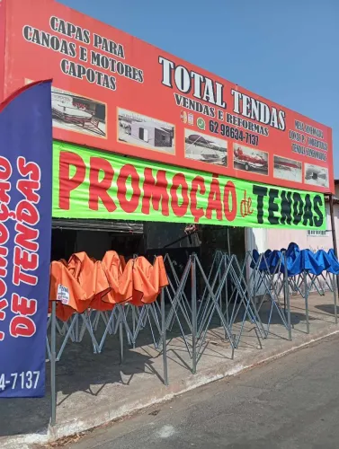 Vendas e reformas de TENDAS