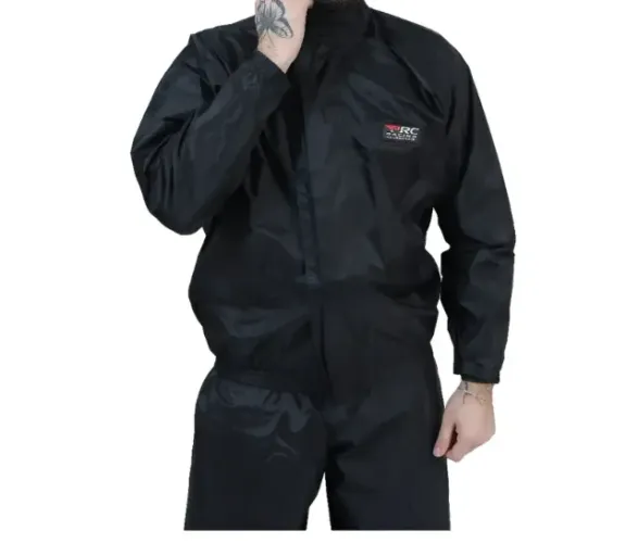 Capa de chuva nylon profissional