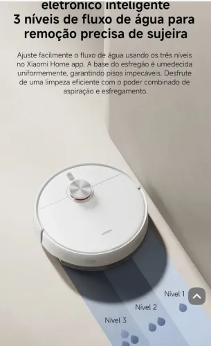 ? ROBÔ ASPIRADOR XIAOMI ROBOT VACUUM H40
