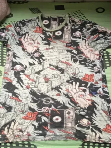 CAMISA MCD SURREALISMO 