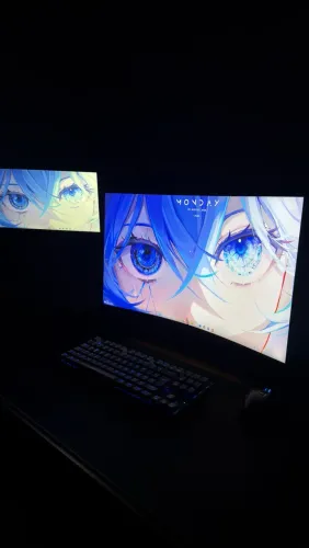Monitor Gamer Samsung Odyssey G5 27? Curvo QHD 144Hz - Excelente Estado