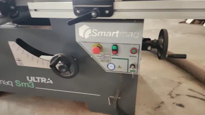 Esquadrejadeira de Precisão Smartmaq SM3 Ultra + | Excelente Estado