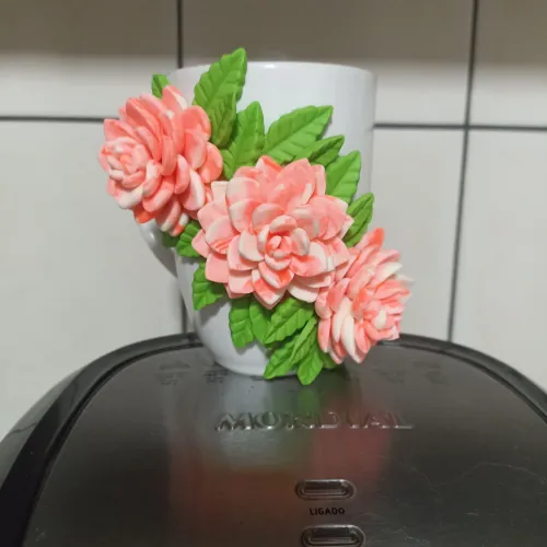 Caneca decorada