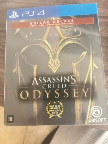 Assassins Creed Odyssey Deluxe Edition Playstation 4