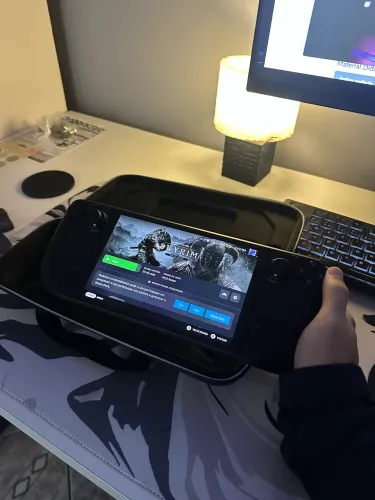 STEAM DECK OLED 500GB