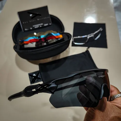 Kit radar EV óculos de corrida, óculos de ciclismo. Imagens reais 