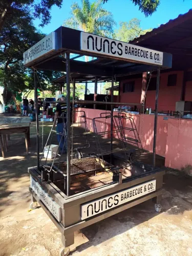 Estação Fogo de Chão Profissional Dellagrill À Venda