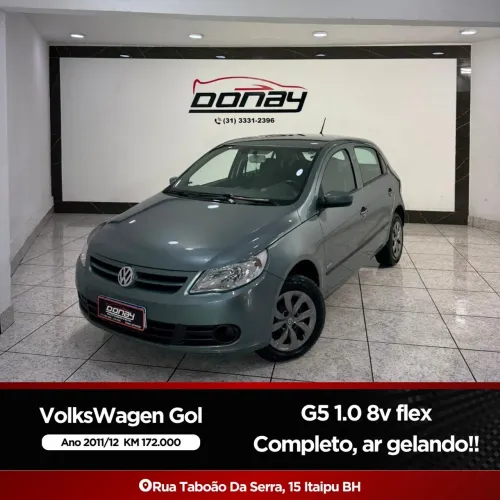 Volkswagen Gol Geração V 1.0 8V MI Total Flex Mec. 4P 2012