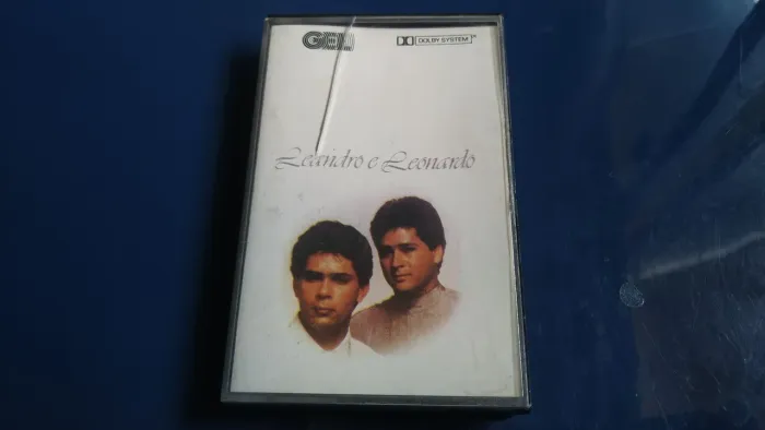 Fita K7 anos 80/90 Leandro e Leonardo