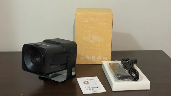 Projetor Portátil HY320 Full HD 120 Polegadas 
