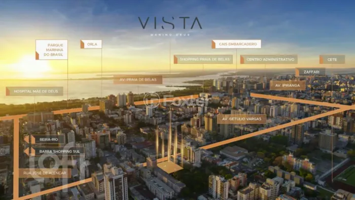 Kitnet / JK / Studio à venda Avenida Getúlio Vargas, Menino Deus - Porto Alegre