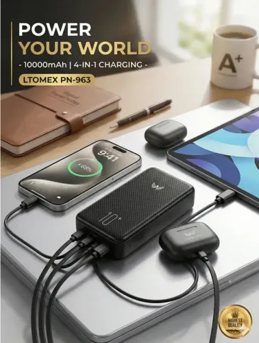 Carregador Portátil Power Bank 10000mAh -963