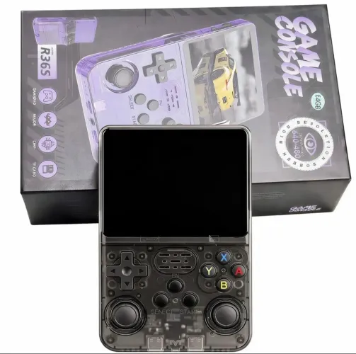 Console retro emuladores Vídeo game portátil R36S