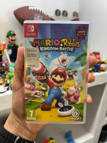 Vendo Jogo Mário+Rabbids Kingdom Battle Switch 