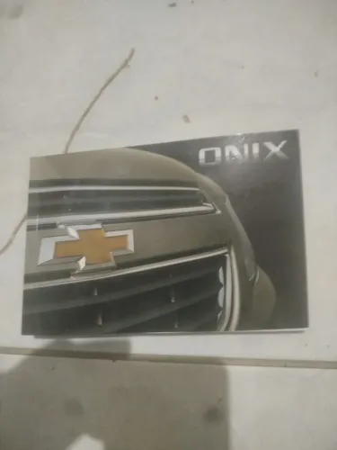 Manual proprietário Onix 2015 