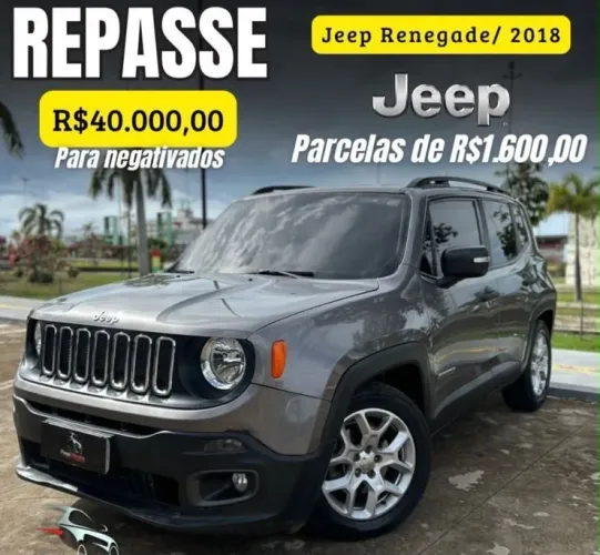 Jeep Renegade Sport 1.8 4X2 Flex 16V Aut. 2018