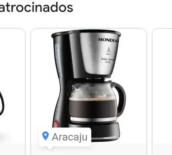 Cafeteira elétrica mondial 