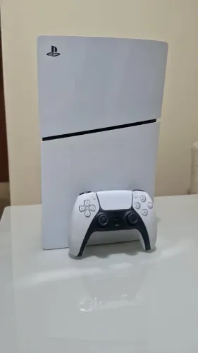 PlayStation 5 Slim Digital + Controle Original + Caixa