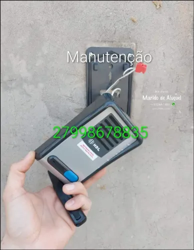 Interfone manutenção 