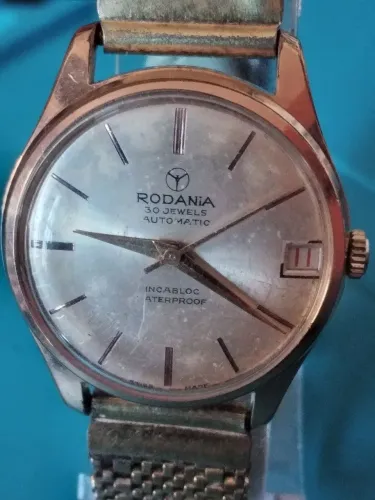 RELÓGIO ANTIGO RODANIA AUTOMÁTICO
